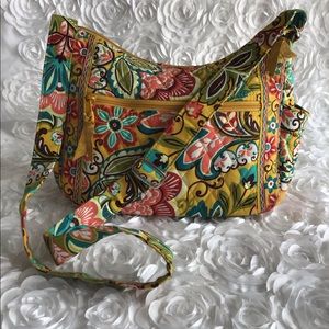 Vera Bradley Provençal Crossbody